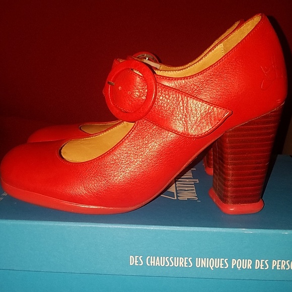 John Fluevog Carey Soprano Mary Jane size 6 - Picture 2 of 7